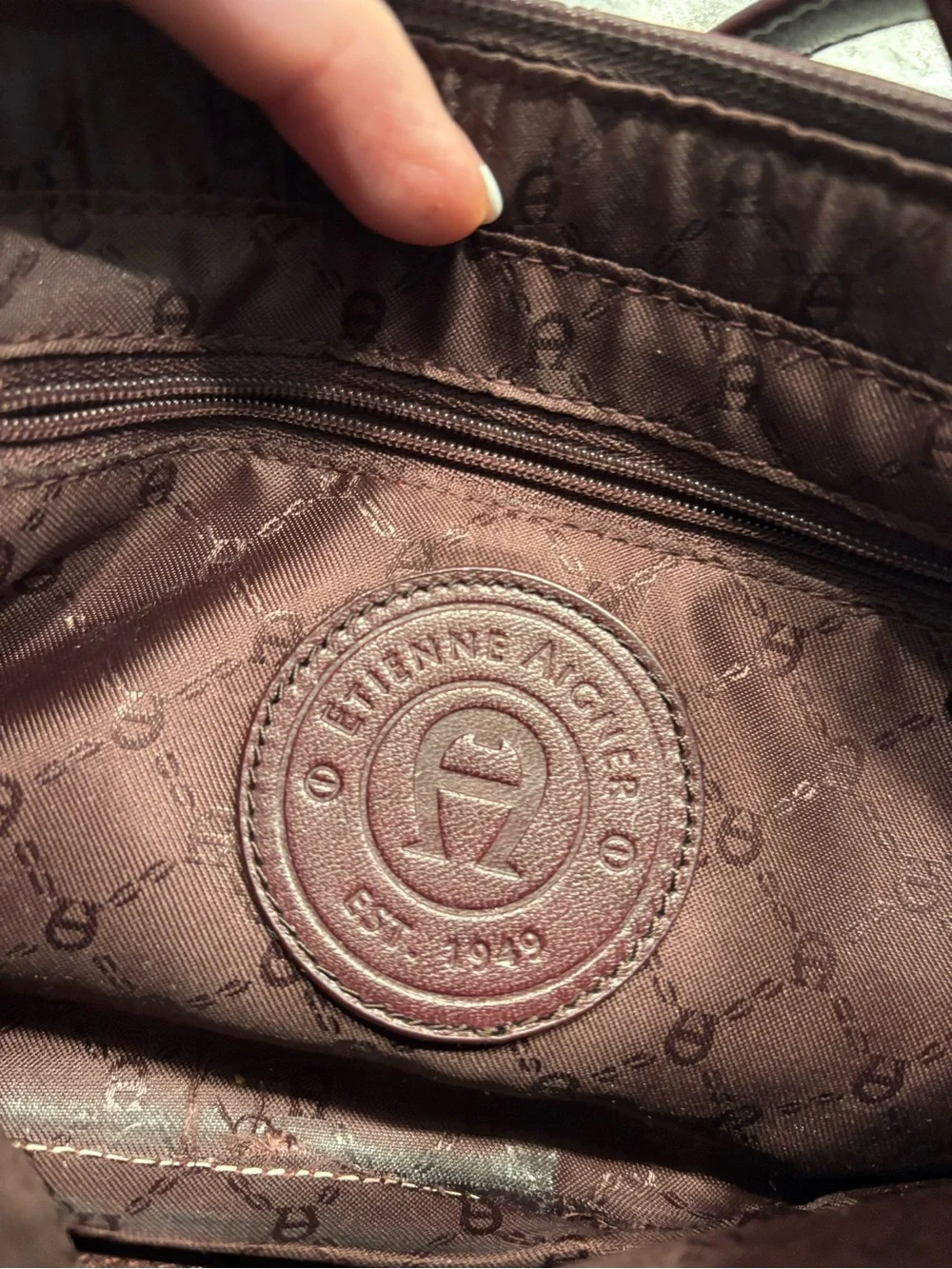 Etienne Aigner this bag